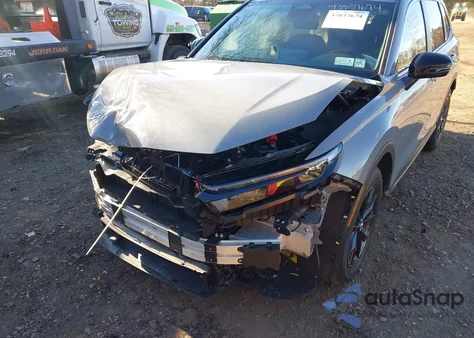 2025 Honda Cr-V Hybrid Sport-L z USA, uszkodzony, nr VIN 5J6RS6H80SL035888